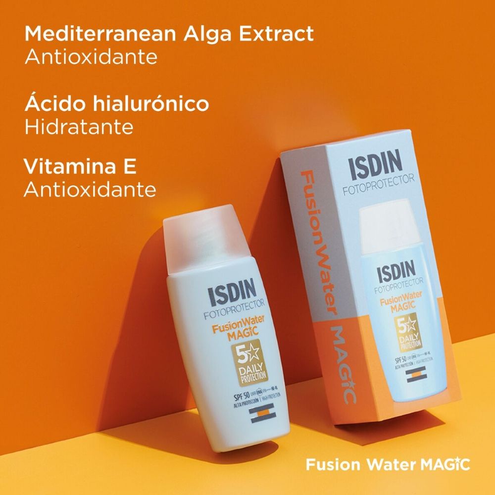 ISDIN FOTO FUSION WATER MAGIC OIL CONTROL SPF50 X50 - Imagen 2