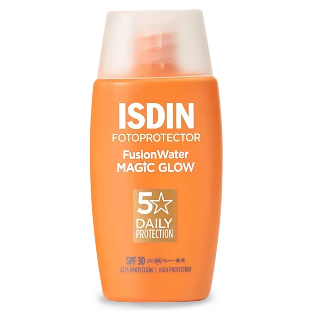 ISDIN FOTO FUSION WATER MAGIC GLOW FPS30 X 50ml