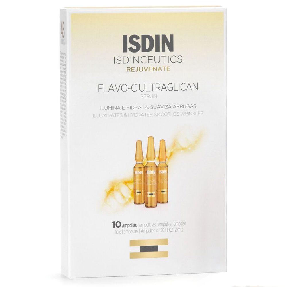 ISDIN ISDINCEUTICS FLAVO-C ULTRAGLICAN x 10