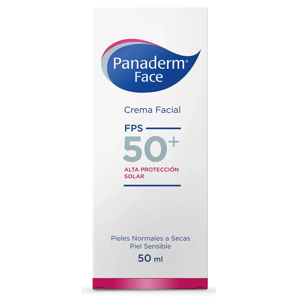 PANADERM FACE SOLAR Fps 50 X 50ml