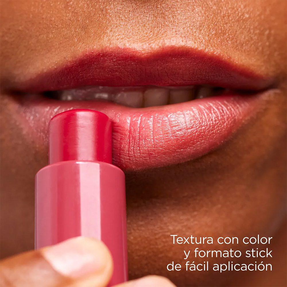 ISDIN REPARADOR LABIAL STICK CON ÁCIDO HIALURÓNICO GRANATE X 4 Gramos - Imagen 2