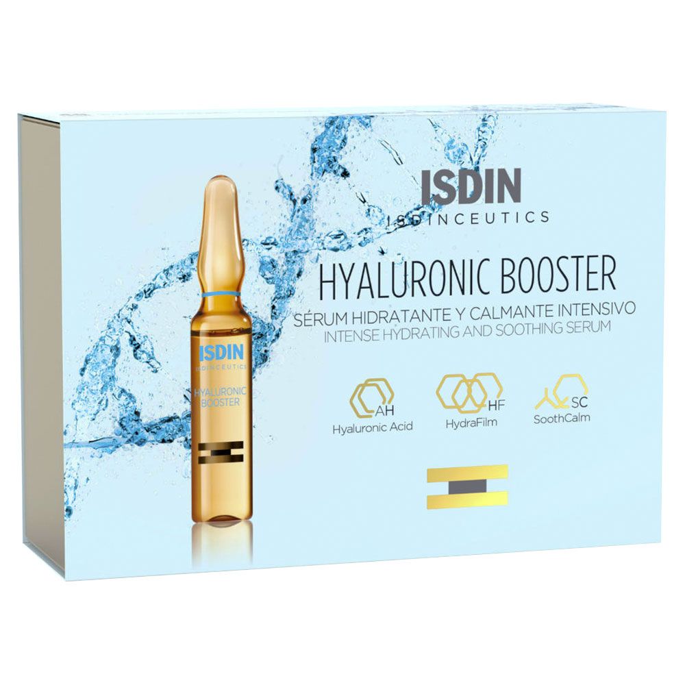 ISDIN ISDINCEUTICS HYALURONIC BOOSTER SÉRUM HIDRATANTE CALMANTE INTENSIVO x 30