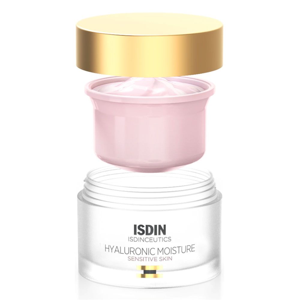 ISDIN ISDINCEUTICS REFILL PREVENT HYALURONIC MOISTURE PIEL SENSIBLE CREMA HIDRATANTE X 50 GRAMOS - Imagen 2