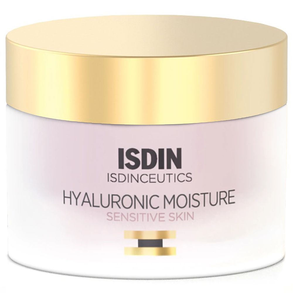 ISDIN ISDINCEUTICS PREVENT HYALURONIC MOISTURE PIEL SENSIBLE CREMA HIDRATANTE X 50 GRAMOS - Imagen 2