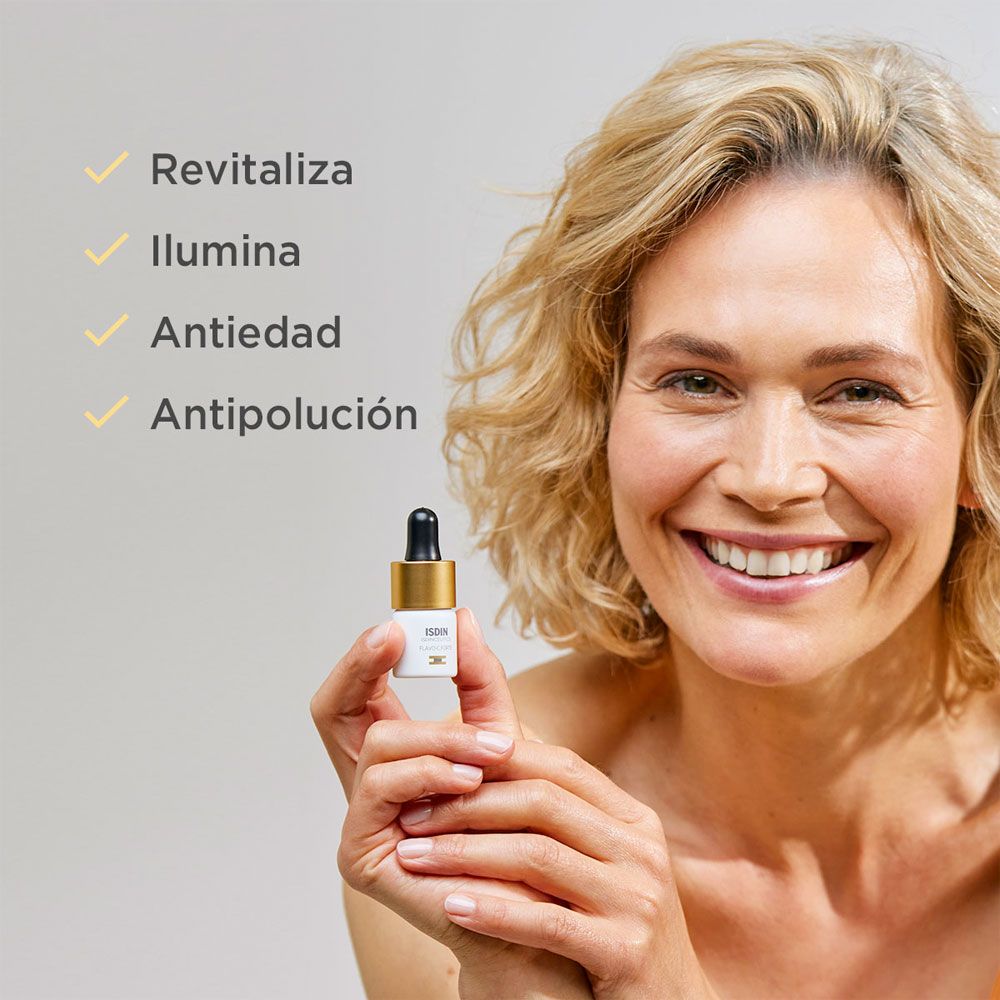 ISDIN ISDINCEUTICS REJUVENATE FLAVO-C FORTE SÉRUM ANTIEDAD X 30 DÍAS - Imagen 3