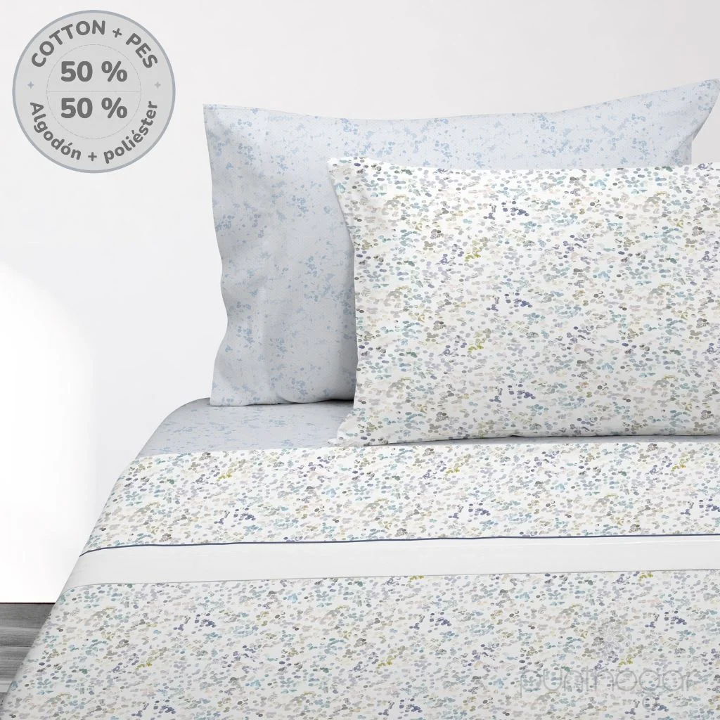 Juego de sábanas Manterol 50/50 BEACH 412