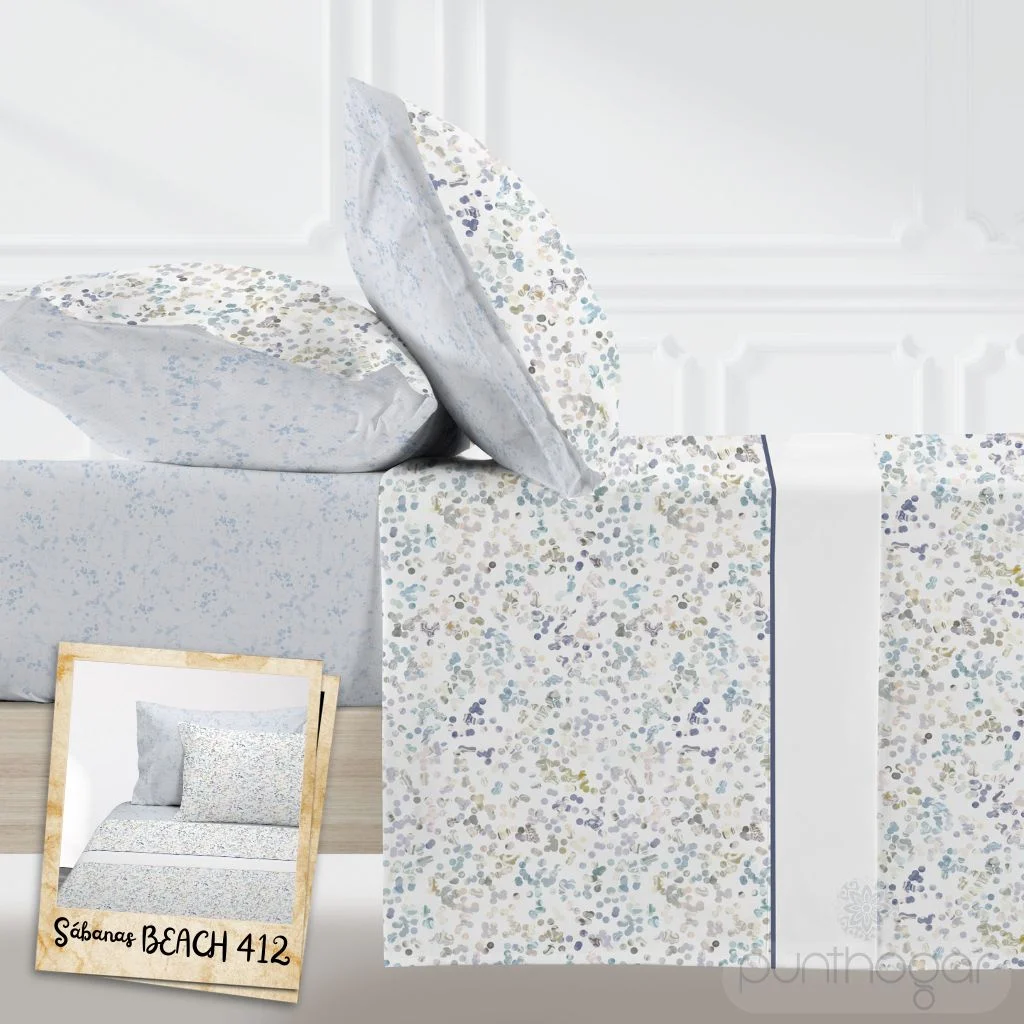 Juego de sábanas Manterol 50/50 BEACH 412 - Imagen 2