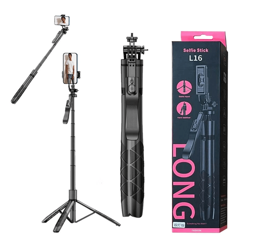 Trípode + Selfie Stick + Estabilizador 3 en 1 - Imagen 2