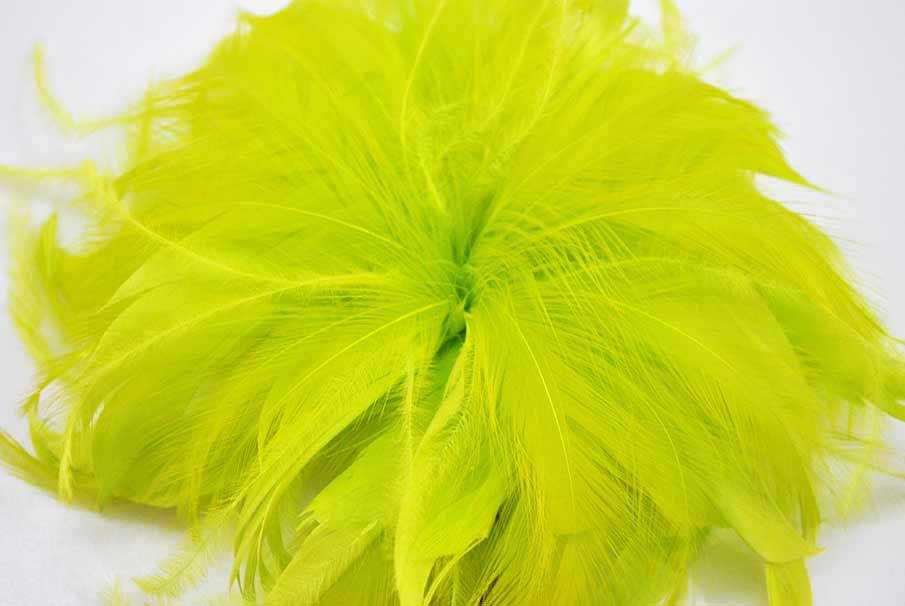 Flor tocado amarillo lima - Imagen 2