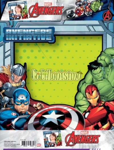 Marco para Fotos AVENGERS