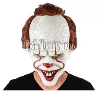Mascara Latex PAYASO IT / PENNYWISE