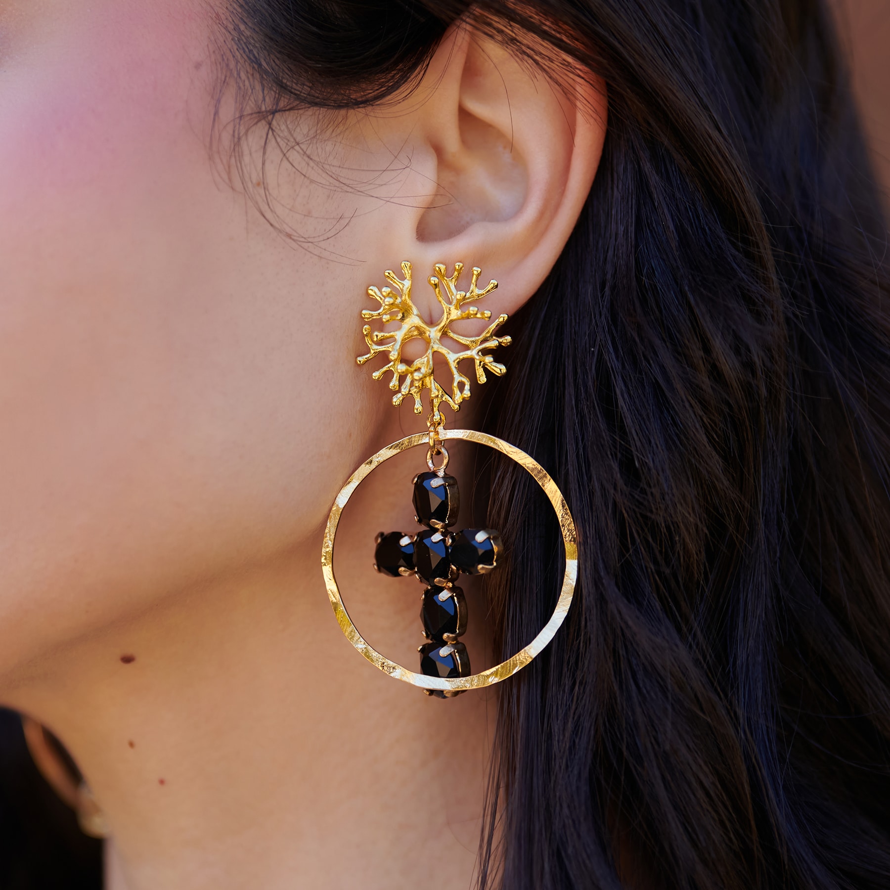 ARO EM6661 ORO BRILLO (45MM) - Imagen 3