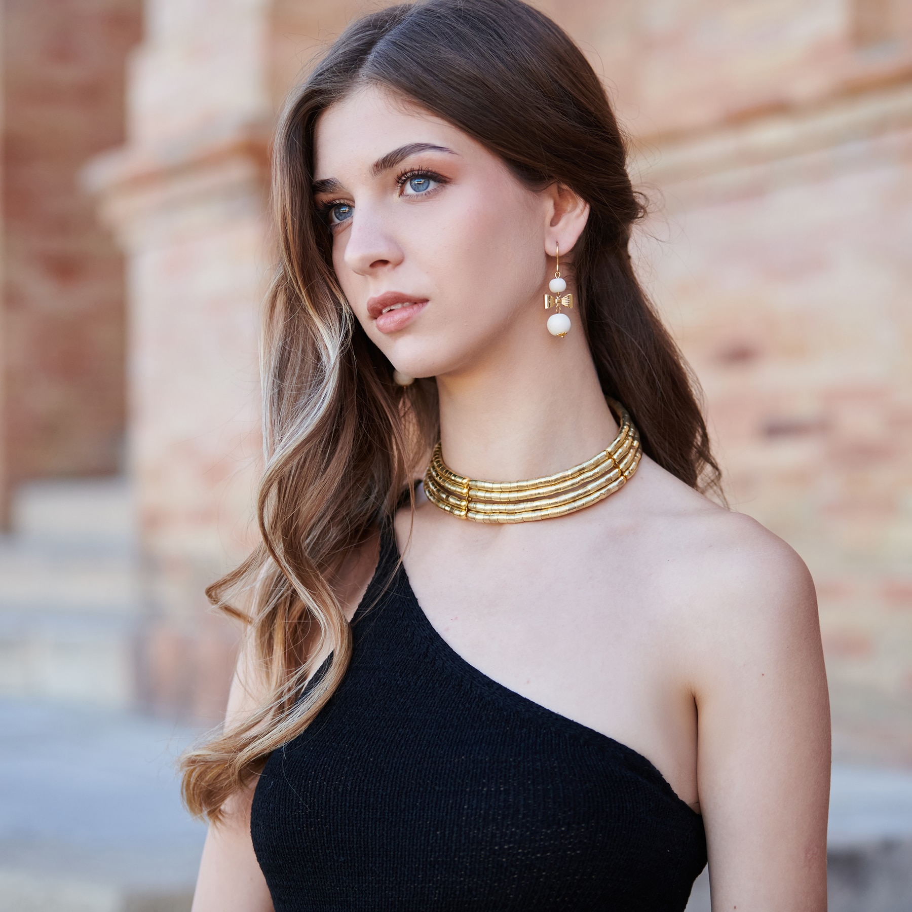 PENDIENTES DE HUESO KALBA - Imagen 2