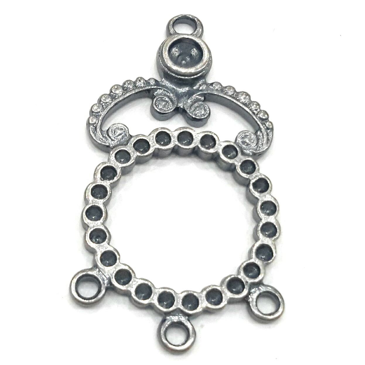 BASE 7138 PLATA VIEJA