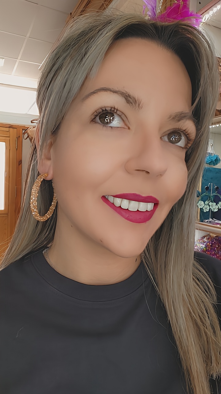 Pendientes aros dorados - Imagen 4