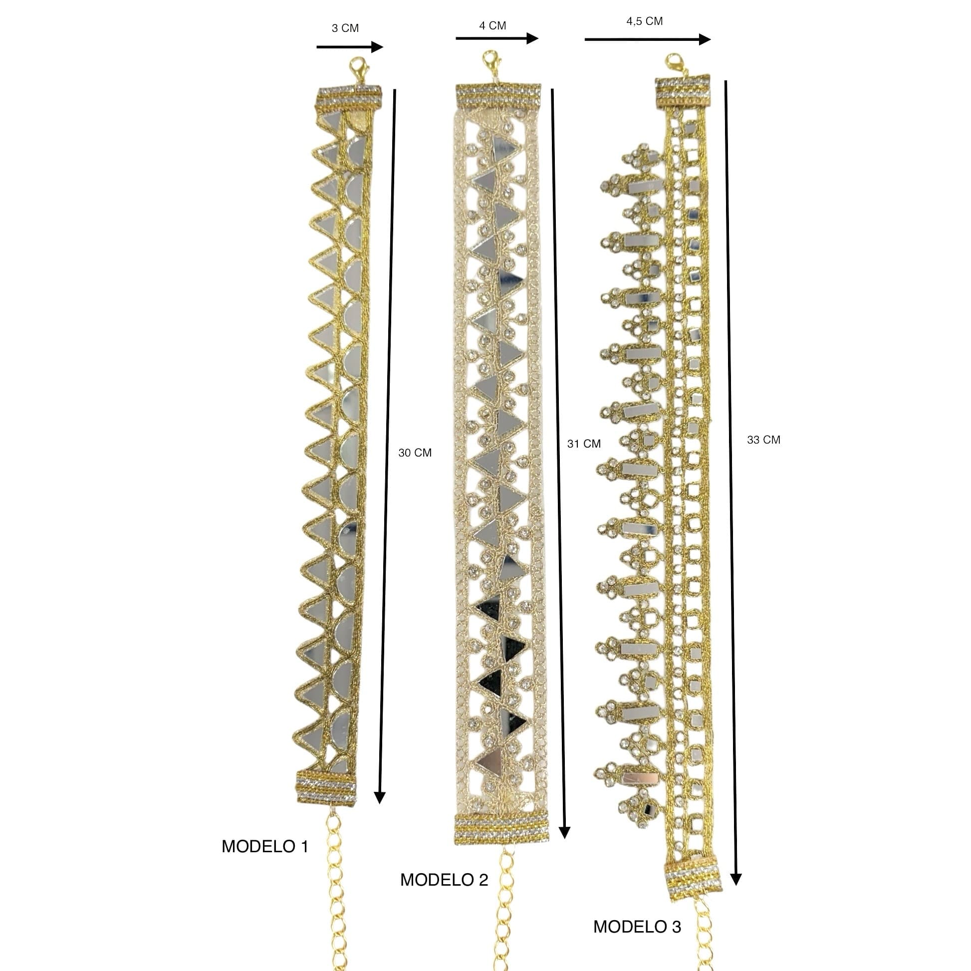CHOKERS DE ESPEJOS - Imagen 3