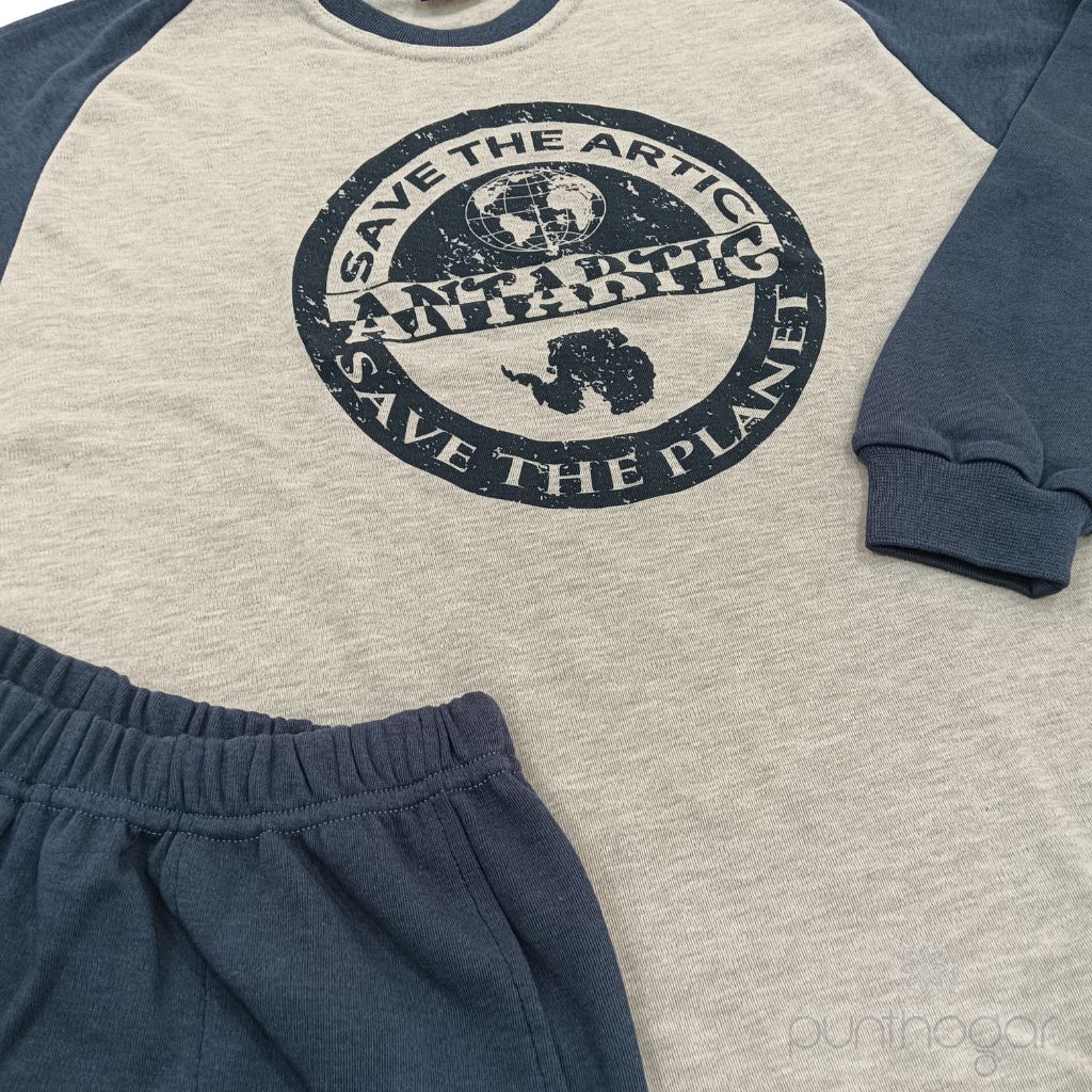 Pijama hombre invierno 60000 Dormen - Imagen 2