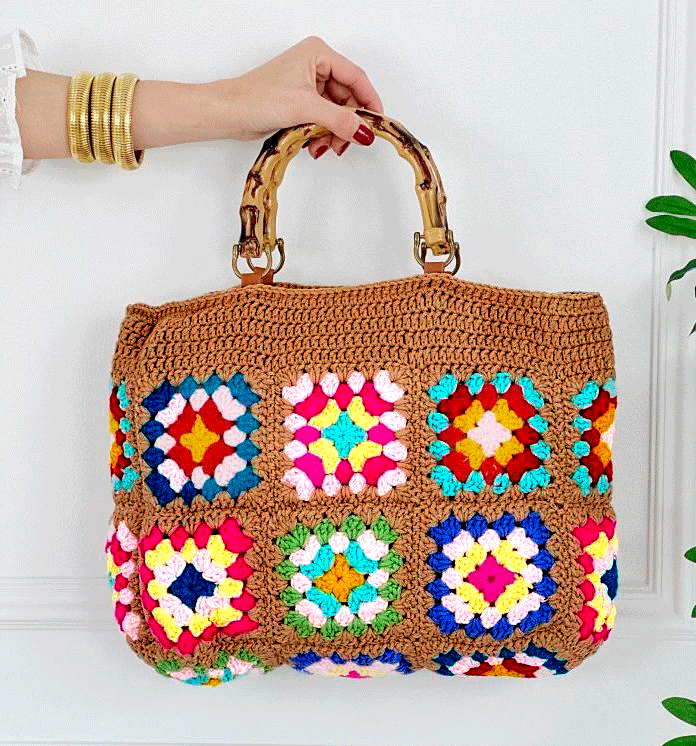 Bolso de crochet