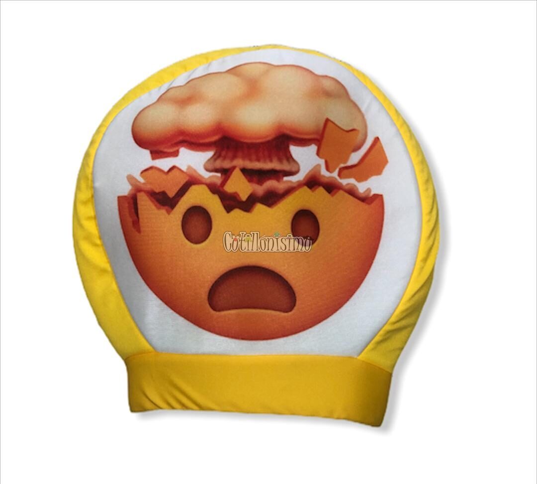 Gorro Emoji MENTE EXPLOTANDO