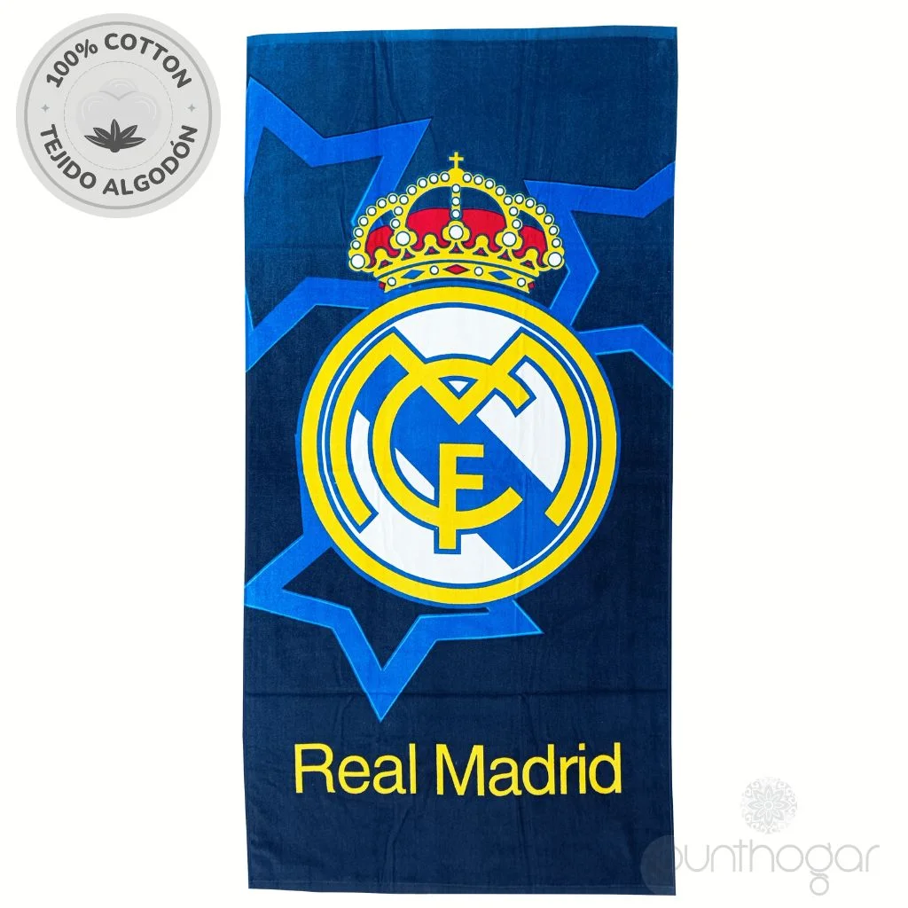 Toalla Real Madrid algodón NW1397