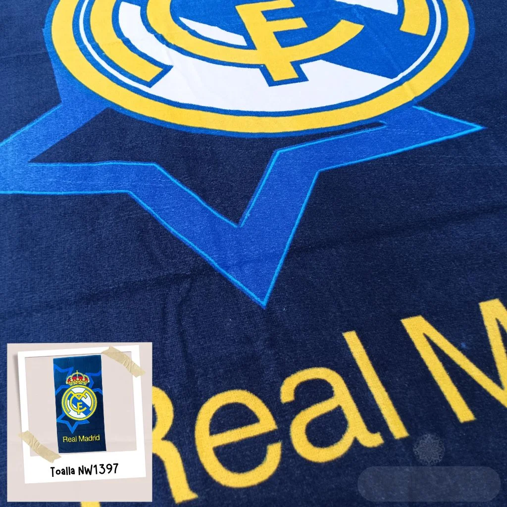 Toalla Real Madrid algodón NW1397 - Imagen 2