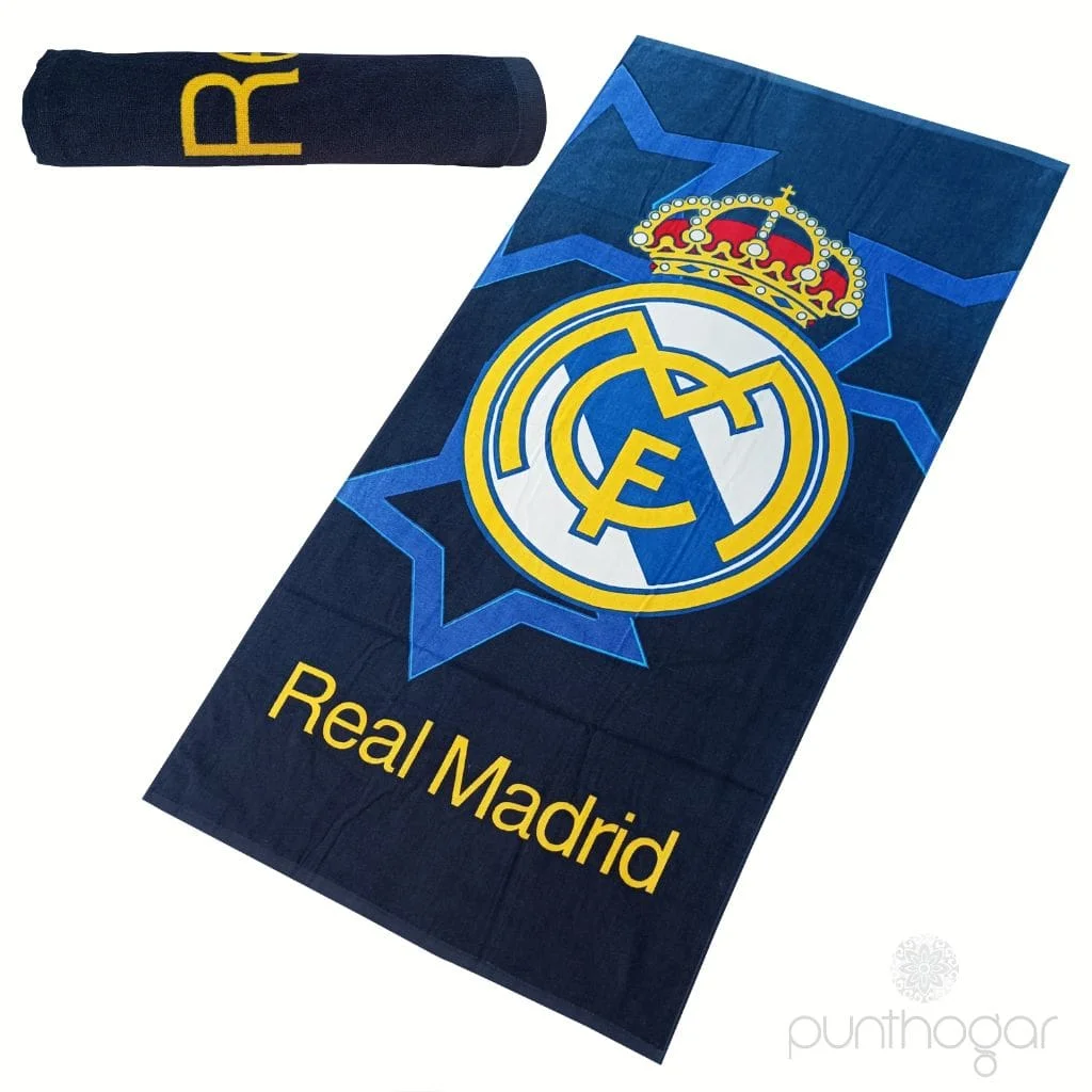 Toalla Real Madrid algodón NW1397 - Imagen 3