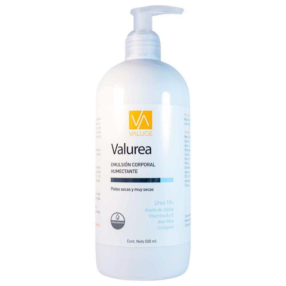 VALUGE VALUREA EMULSION X 500 GR