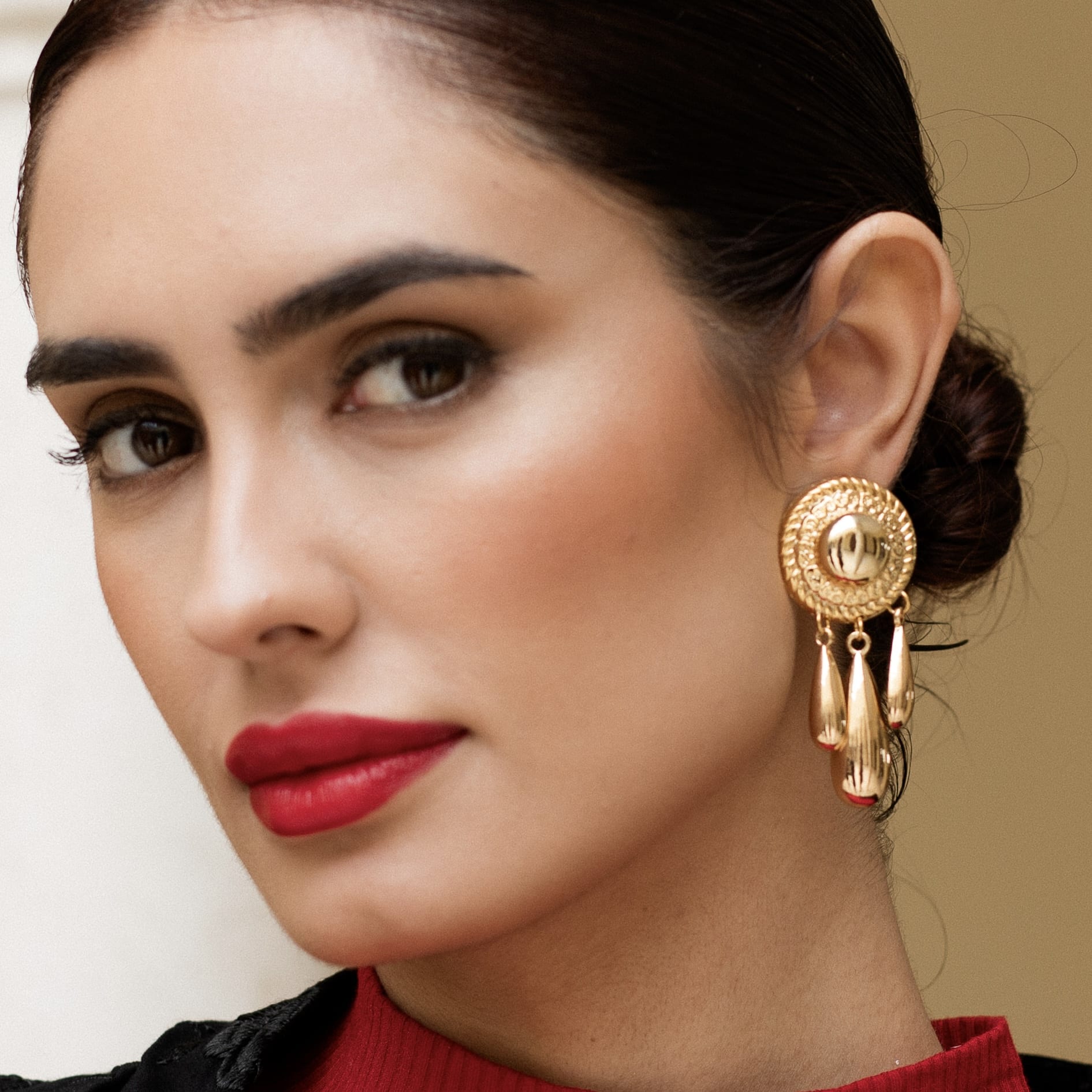 PENDIENTES DE FIESTA DIANA